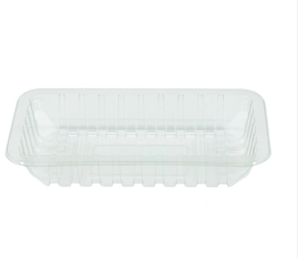 PP tray 187/137/25 transparent