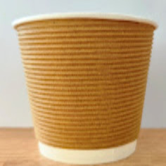 Хартиена чаша 4оz kraft RW espresso
