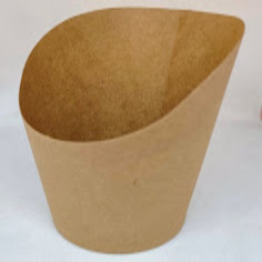 KRAFT сад за помфрит 12oz 20*50