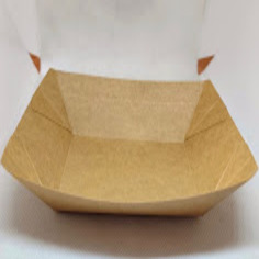 KRAFT tray 13oz (10.5*7*4.2) 10*100
