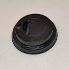 PS капак 4oz black 20*100