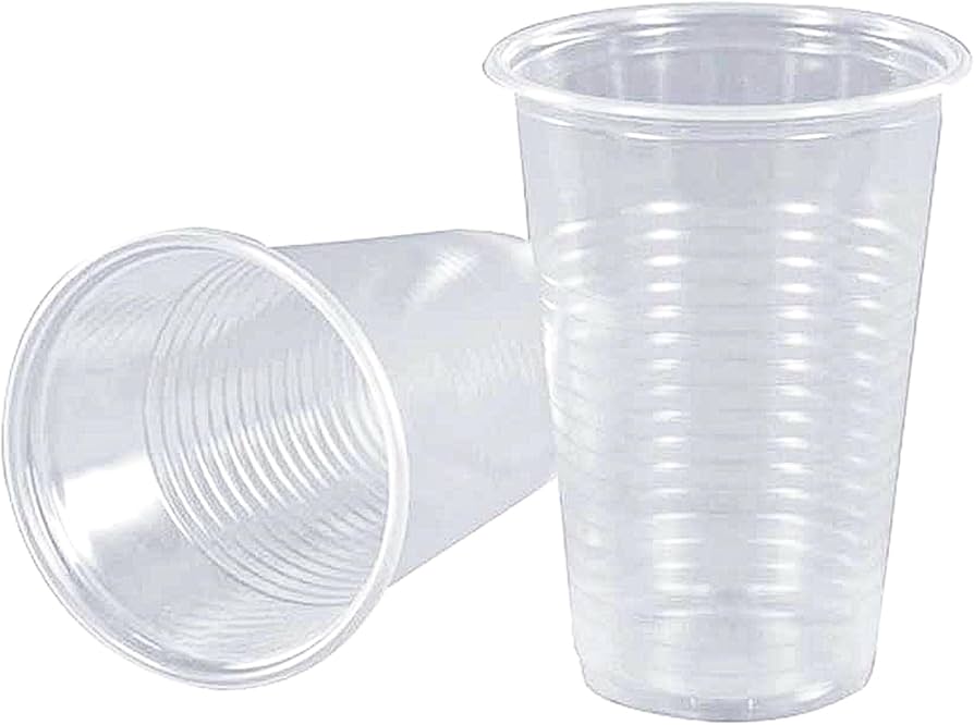 Чаши обични пластични 180ml