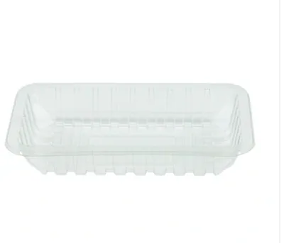 PP tray 187/137/25 transparent
