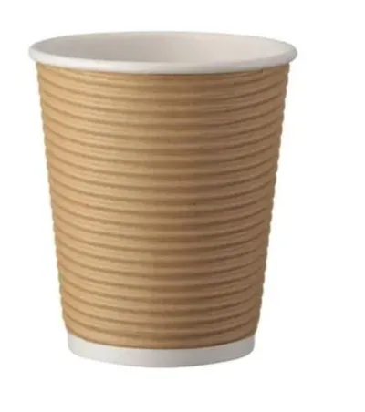 Хартиена чаша 8оz kraft RW macchiato