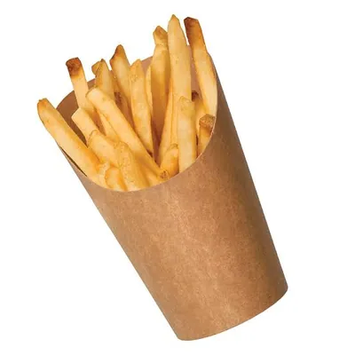 Хартиен KRAFT сад за помфрит 12 OZ,..