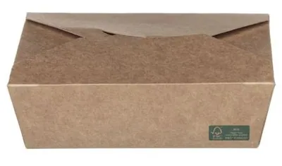 Кутија KRAFT FOLDER (19.5*14*4.8) 1500ml