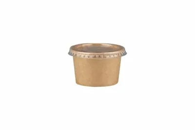 KRAFT сосиерка 2 oz (60мл) со капак