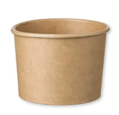 КRAFT чаша за сладолед 8 oz 20*50