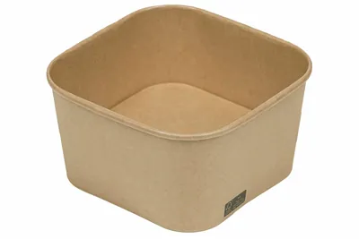 Кутија KRAFT 1410ml коцка со капак