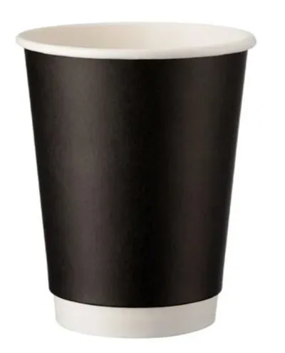 PAP чаша макијато 8oz black DW 20*50