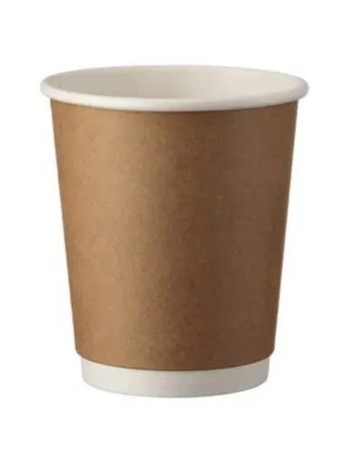 PAP чаша макијато 8oz kraft DW 20*50