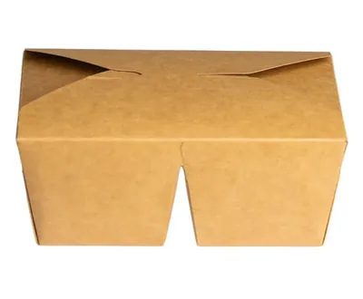 Кутија KRAFT FOLDER 1200 ml дводелно