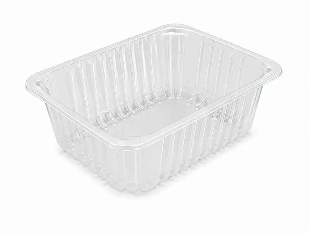 PP tray 227/178/60 black (312 парчиња во пакет )
