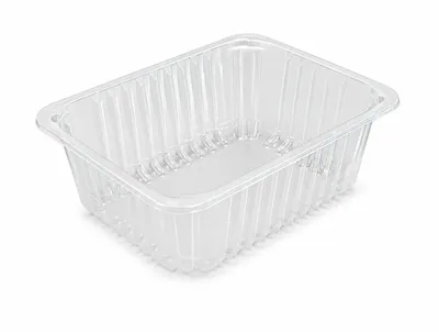 PP tray 227/178/60 black (312 парчиња во пакет )