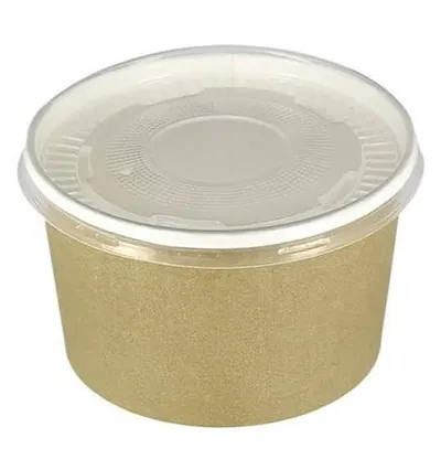 PAP 16oz сад за чорба со капак