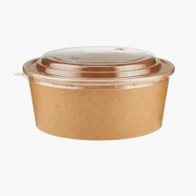 PAP сад за салата 38oz 1300 ml со капак комплет