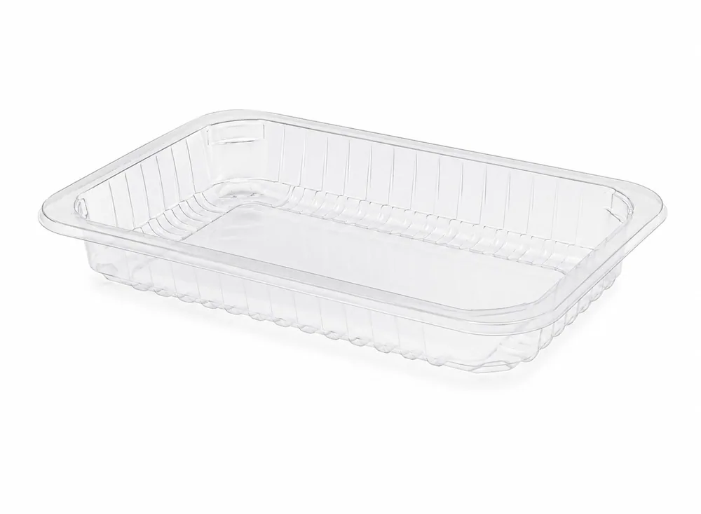 PP tray 187/137/37 transparent