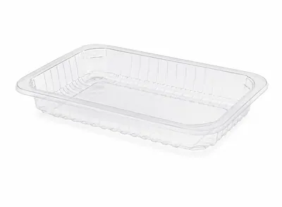 PP tray 187/137/37 transparent