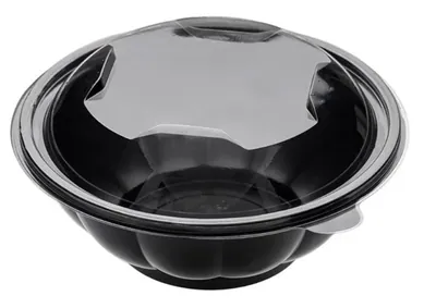 Pet salad tray 1000ml кружно