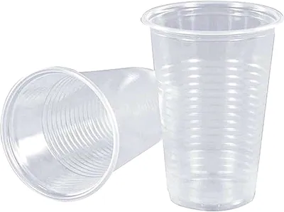 Чаши обични пластични 180ml