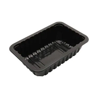 PP Tray 205/160/60 Black